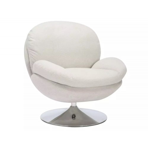 Atpūtas krēsls GRIGITTA BREGO gaiši bēšs